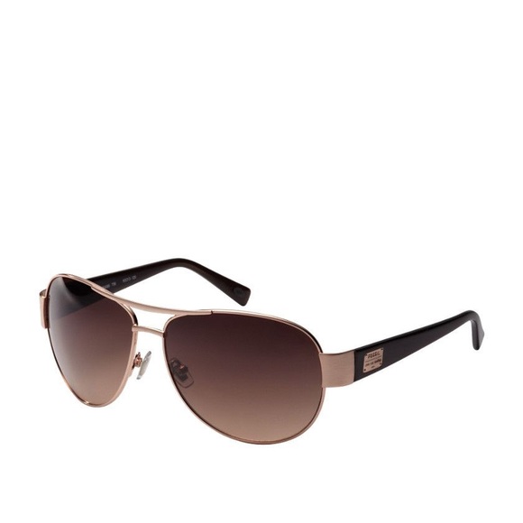 Fossil Berkeley 3 Aviator woman’s sunglasses 😎 - Picture 2 of 11